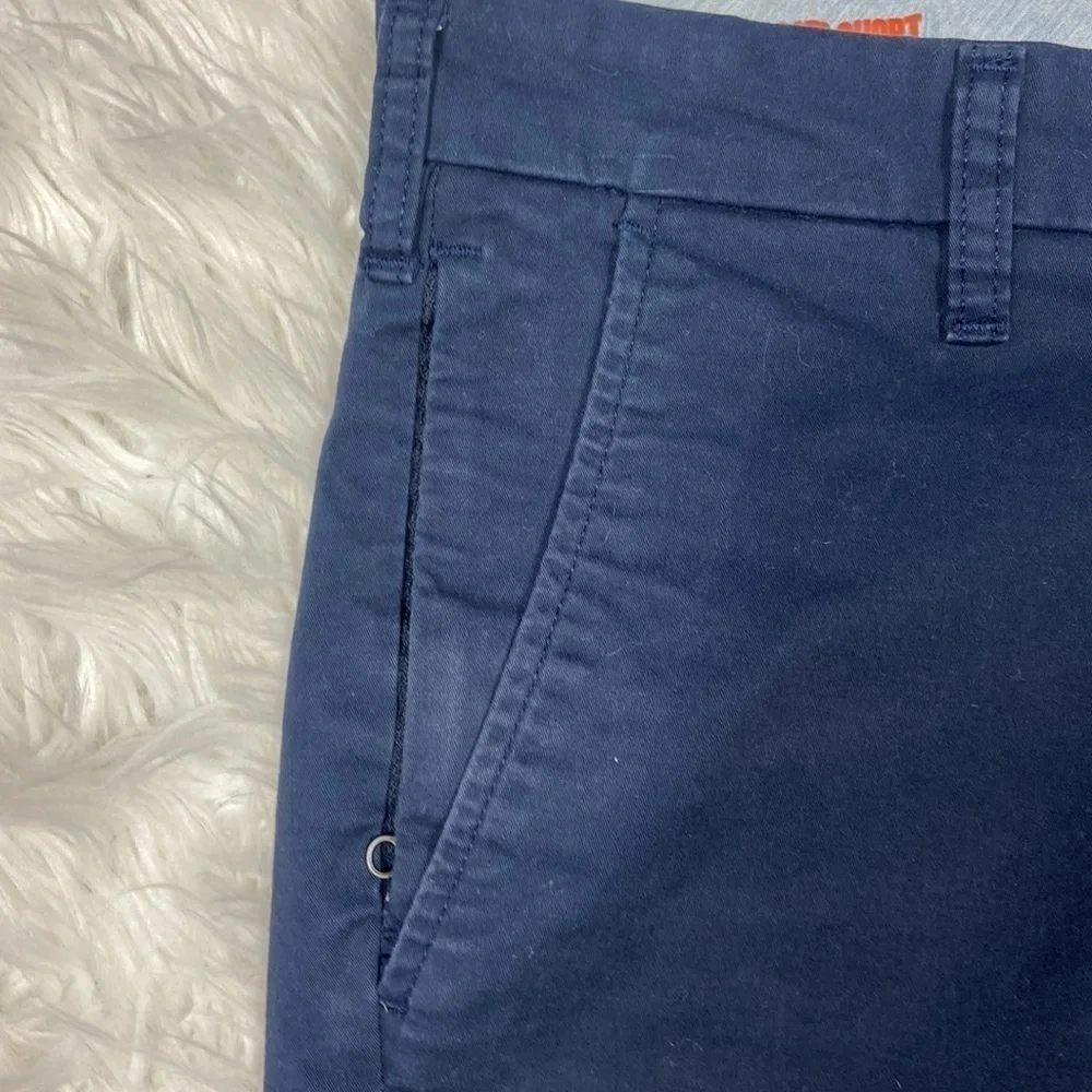 Men’s Navy Blue Docker’s Supreme Flex Ultimate Short - Picture 5 of 10